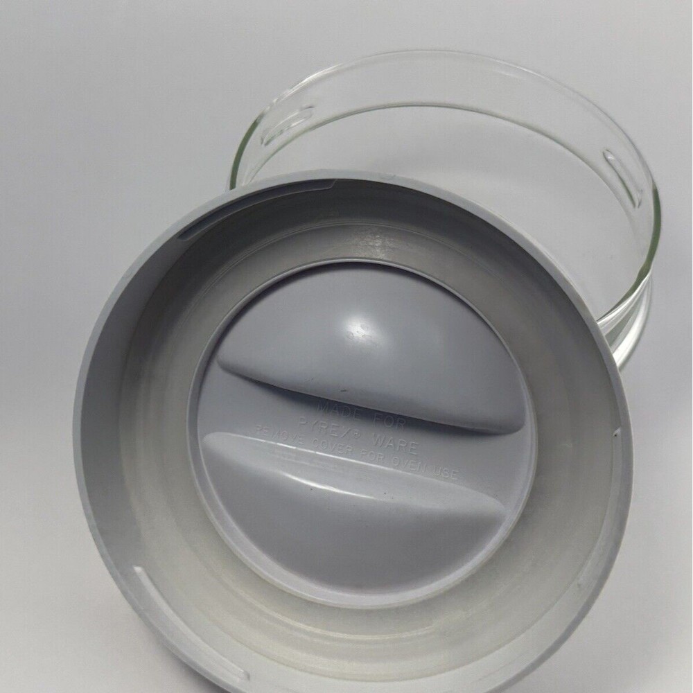 Vintage Pyrex Canister See N Store Spice of Life Glass Storage - Picture 4 of 7